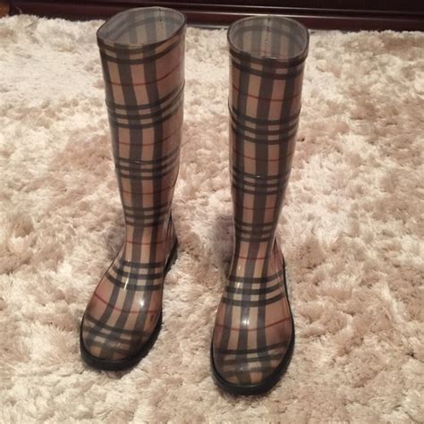 how to spot fake burberry rain boots|Burberry rain boots outlet.